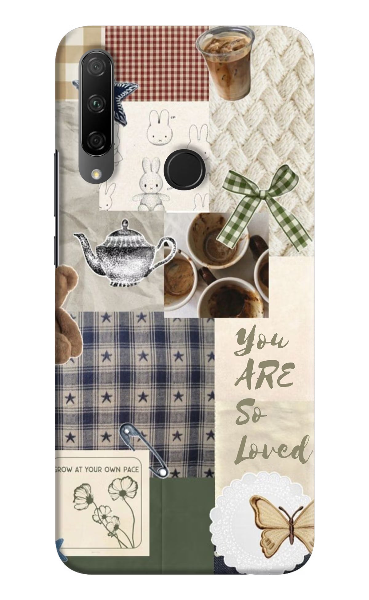 Cookie Honor 9X Back Cover