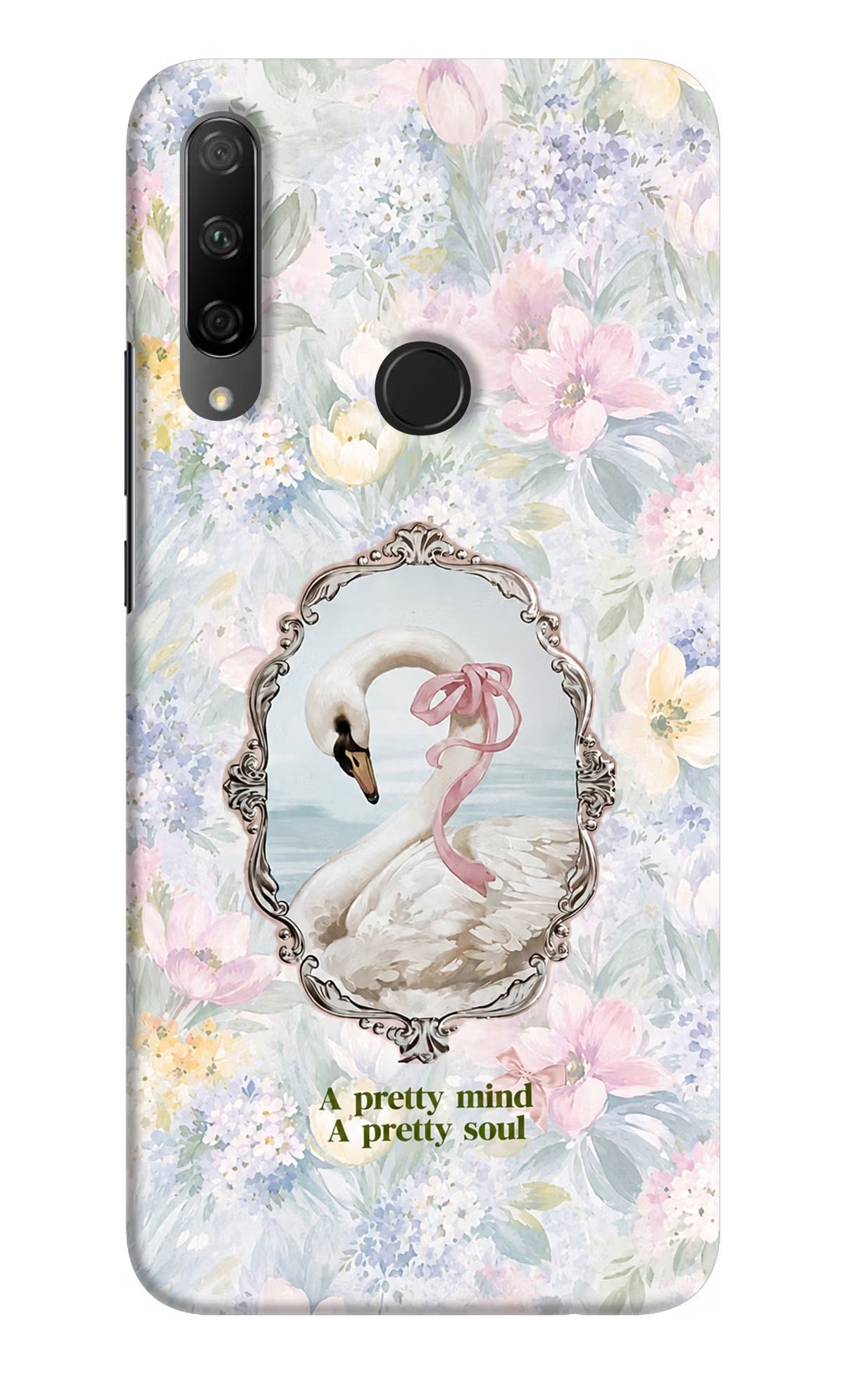 Pretty Mind Pretty Soul Honor 9X Back Cover