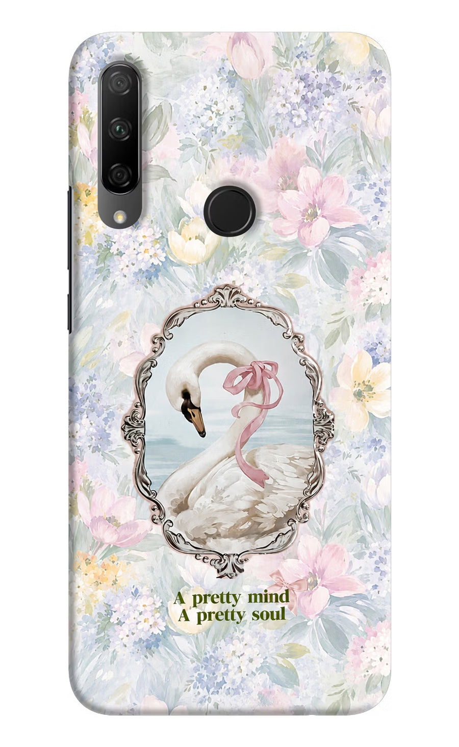 Pretty Mind Pretty Soul Honor 9X Back Cover, Hard case