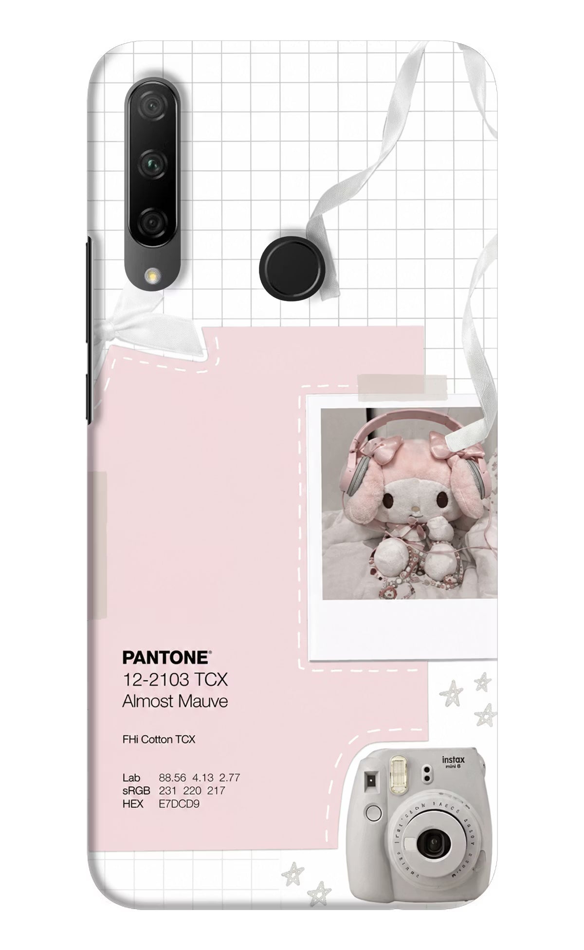 Pantone Asthetic Honor 9X Back Cover