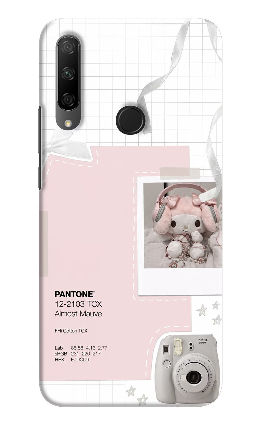 Pantone Asthetic Honor 9X Back Cover, Hard case
