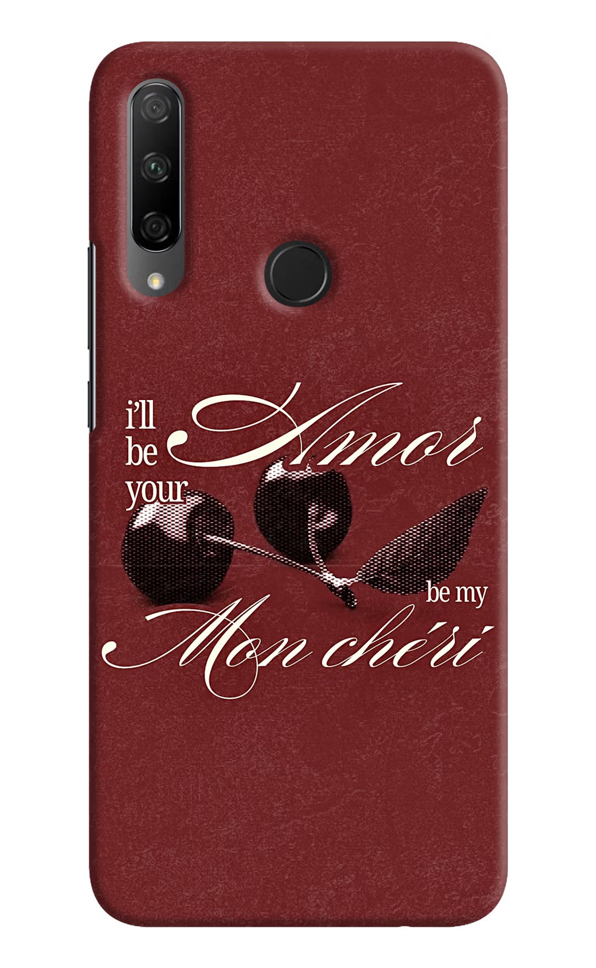 Velvet Cherry Honor 9X Back Cover