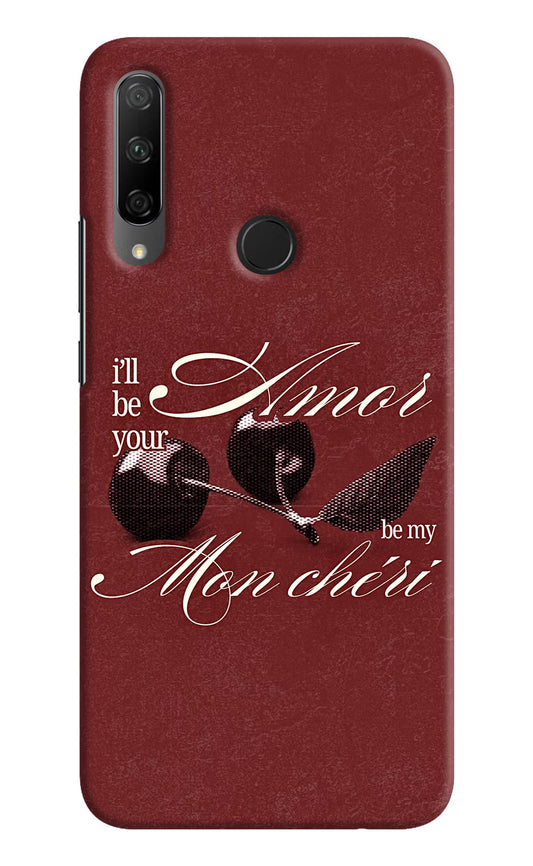 Velvet Cherry Honor 9X Back Cover