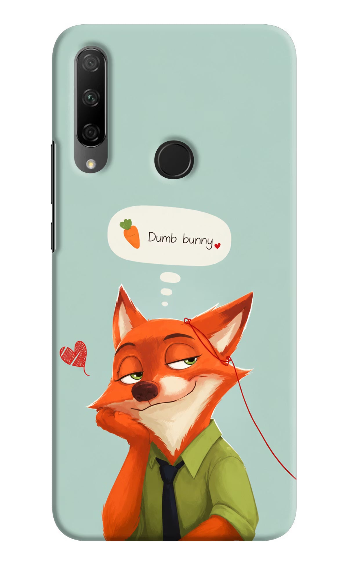 Nick Charm Honor 9X Back Cover