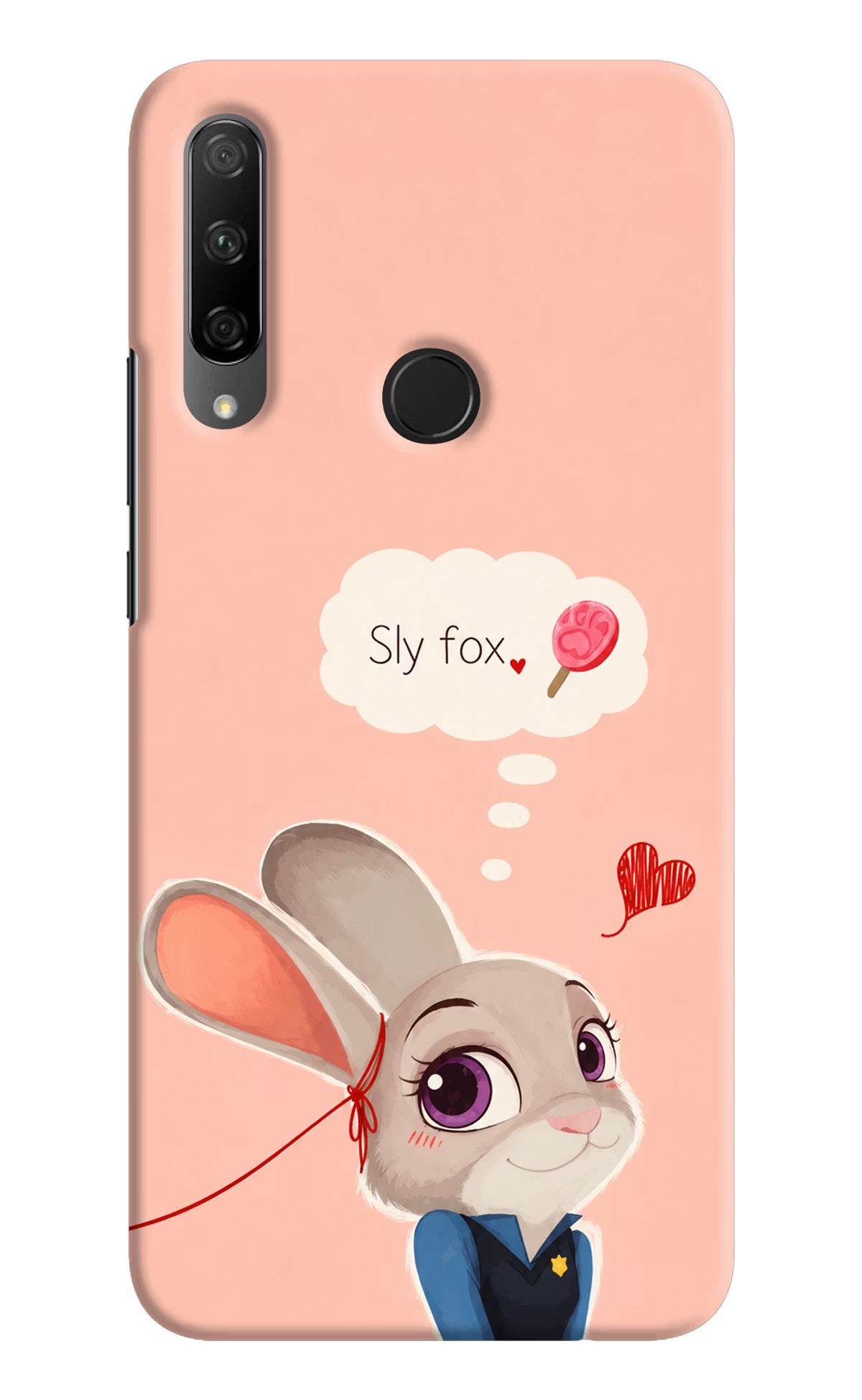 Judy Charm Honor 9X Back Cover