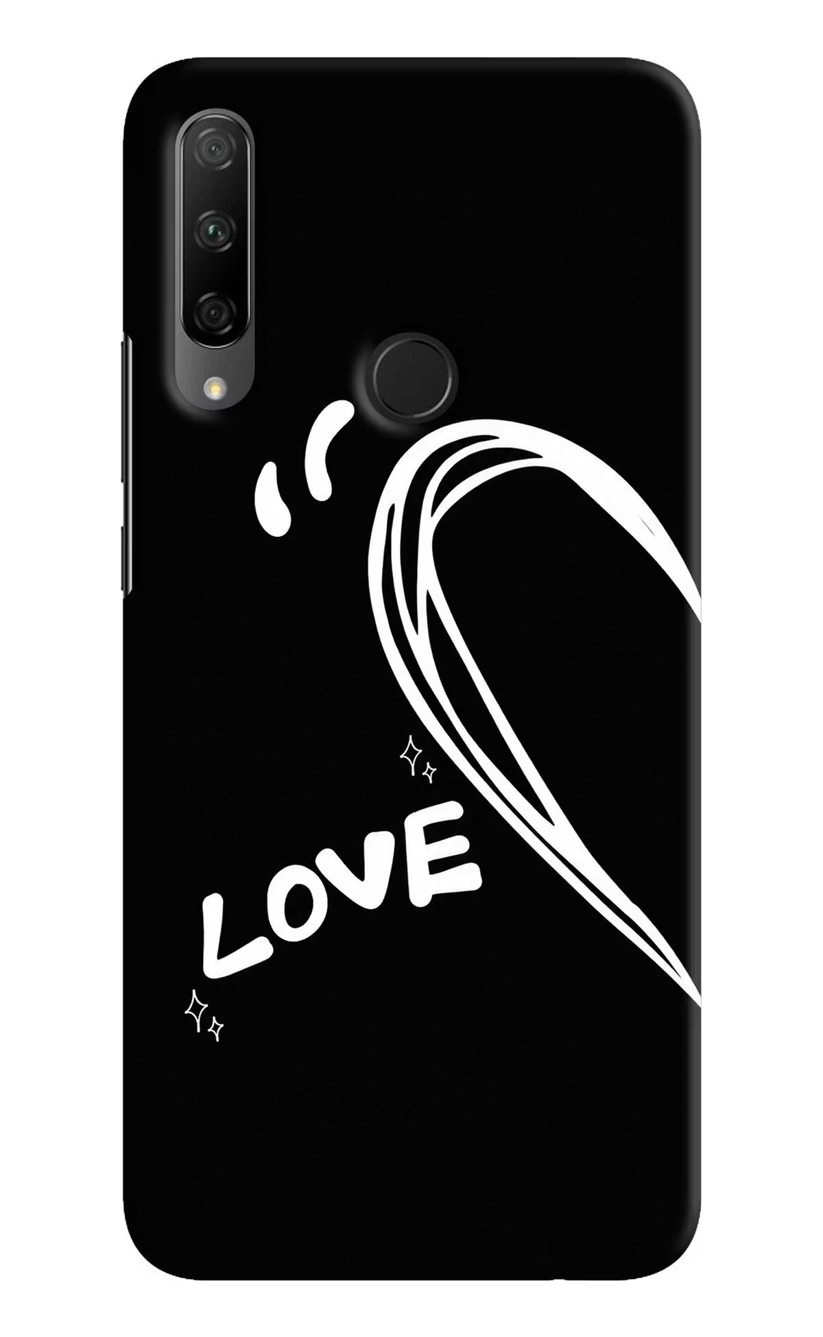 Love Line Honor 9X Back Cover