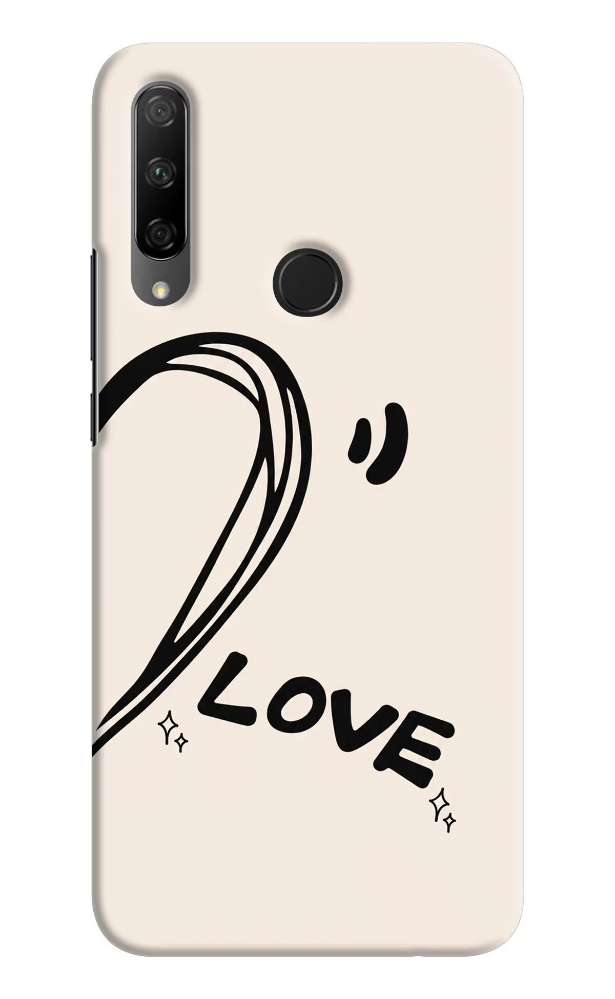 Soul Line Honor 9X Back Cover