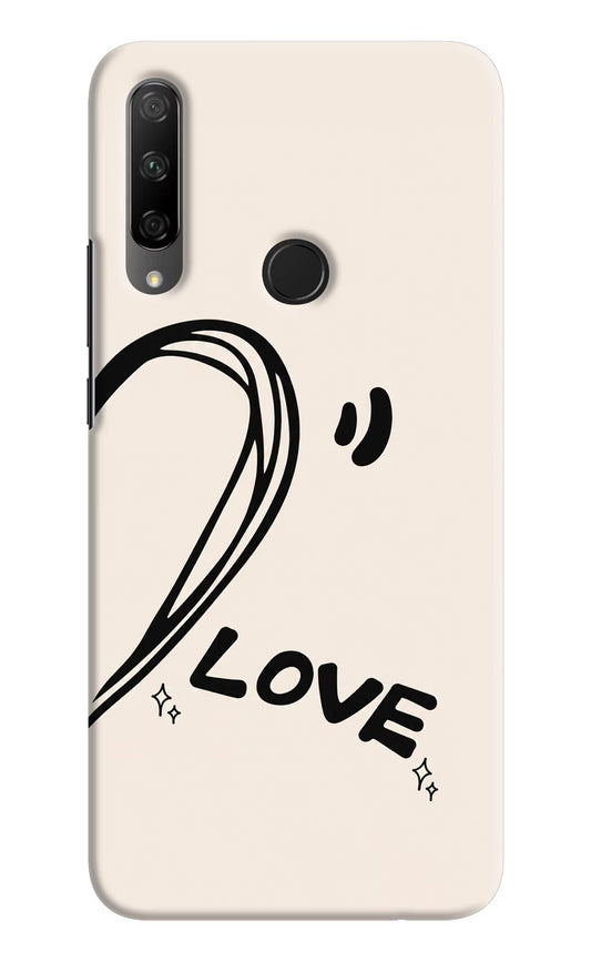 Soul Line Honor 9X Hard Case Back Cover by Casekaro