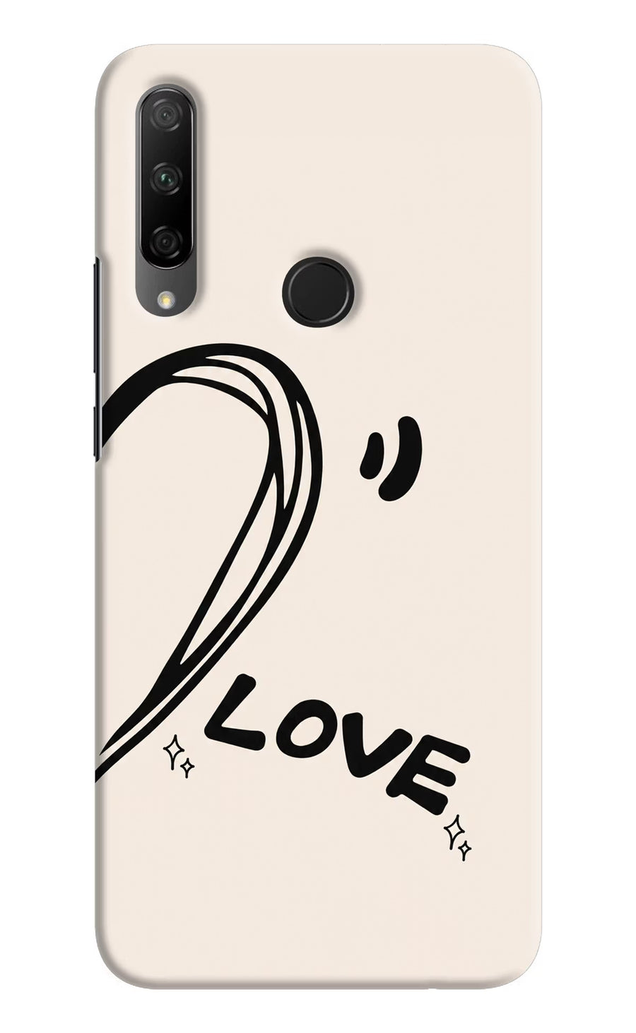 Soul Line Honor 9X Back Cover, Hard case