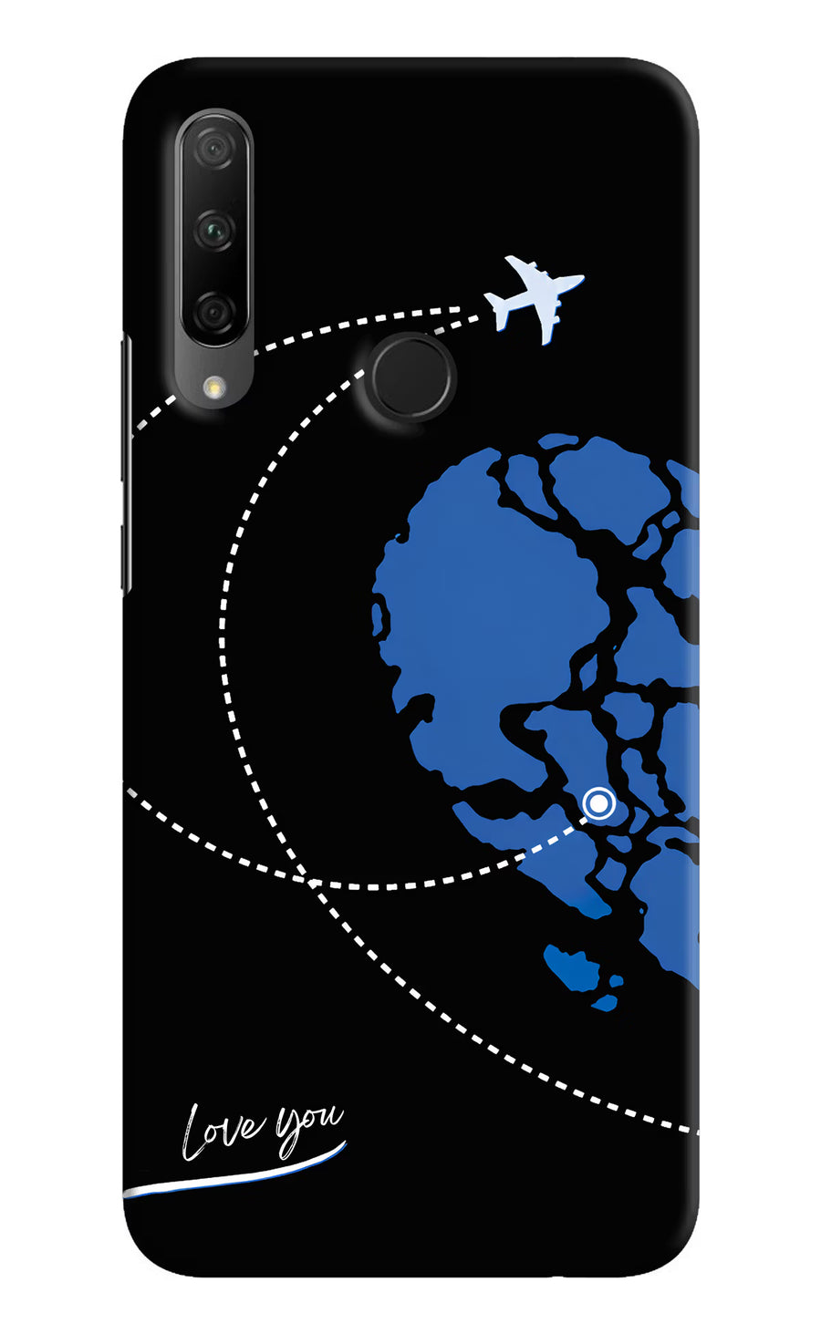 Love Orbit Honor 9X Back Cover, Hard case