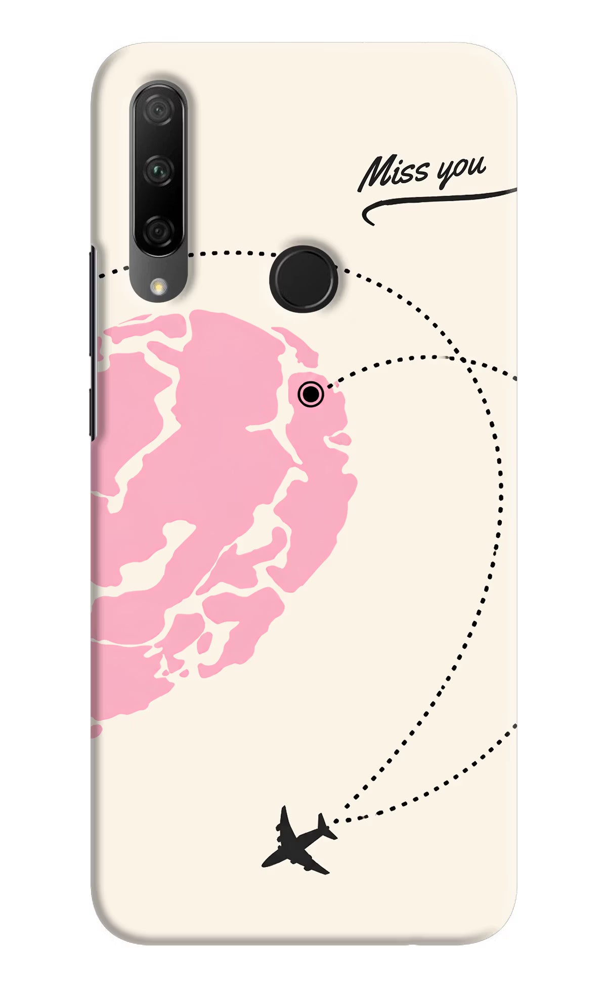 Miss Orbit Honor 9X Back Cover