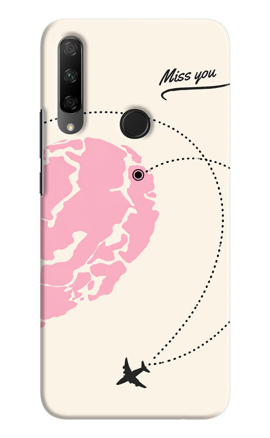 Miss Orbit Honor 9X Hard Case Back Cover by Casekaro