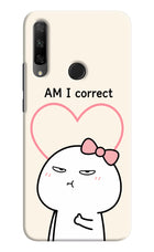 Always Right Honor 9X Hard Case Back Cover by Casekaro