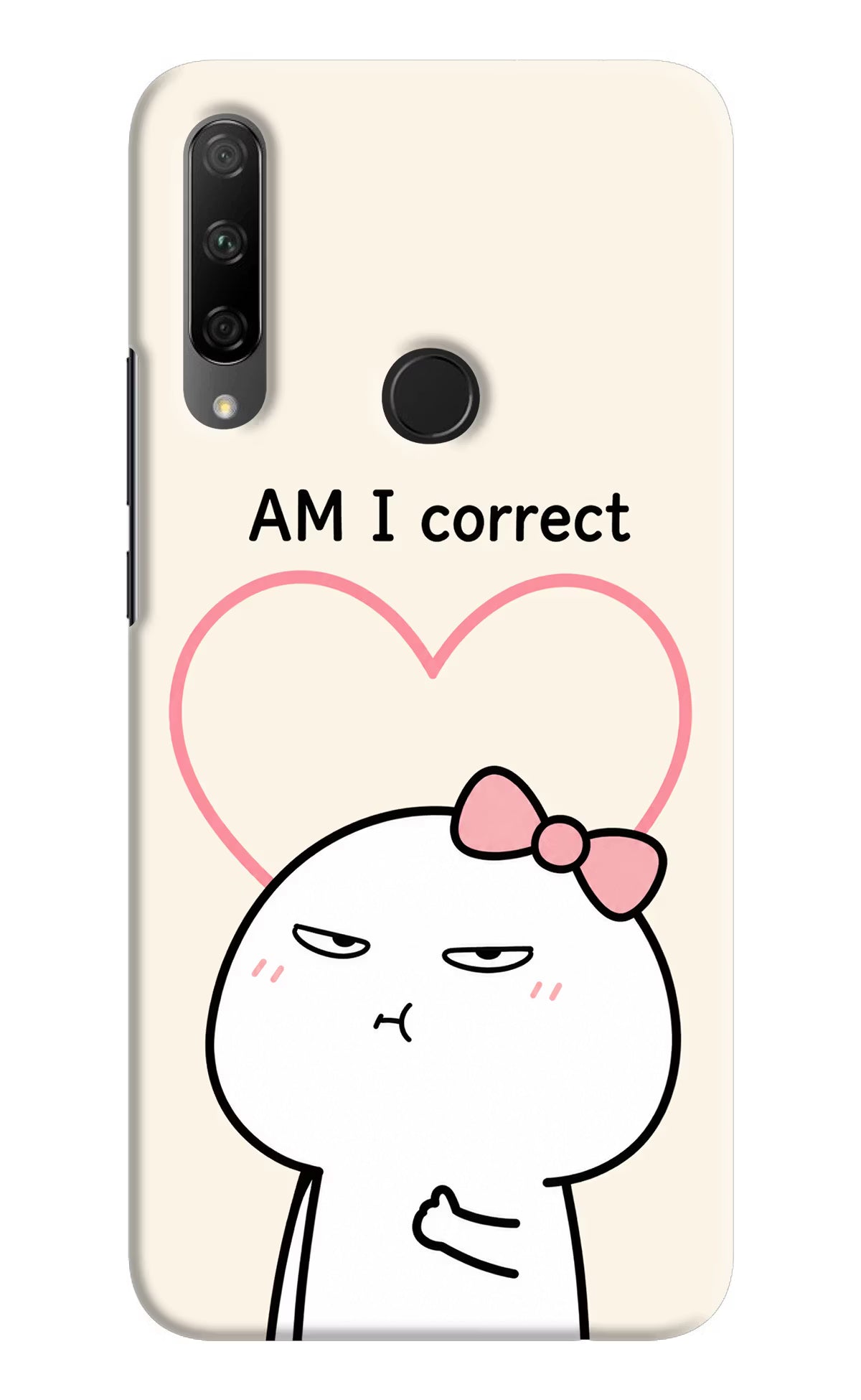 Always Right Honor 9X Back Cover