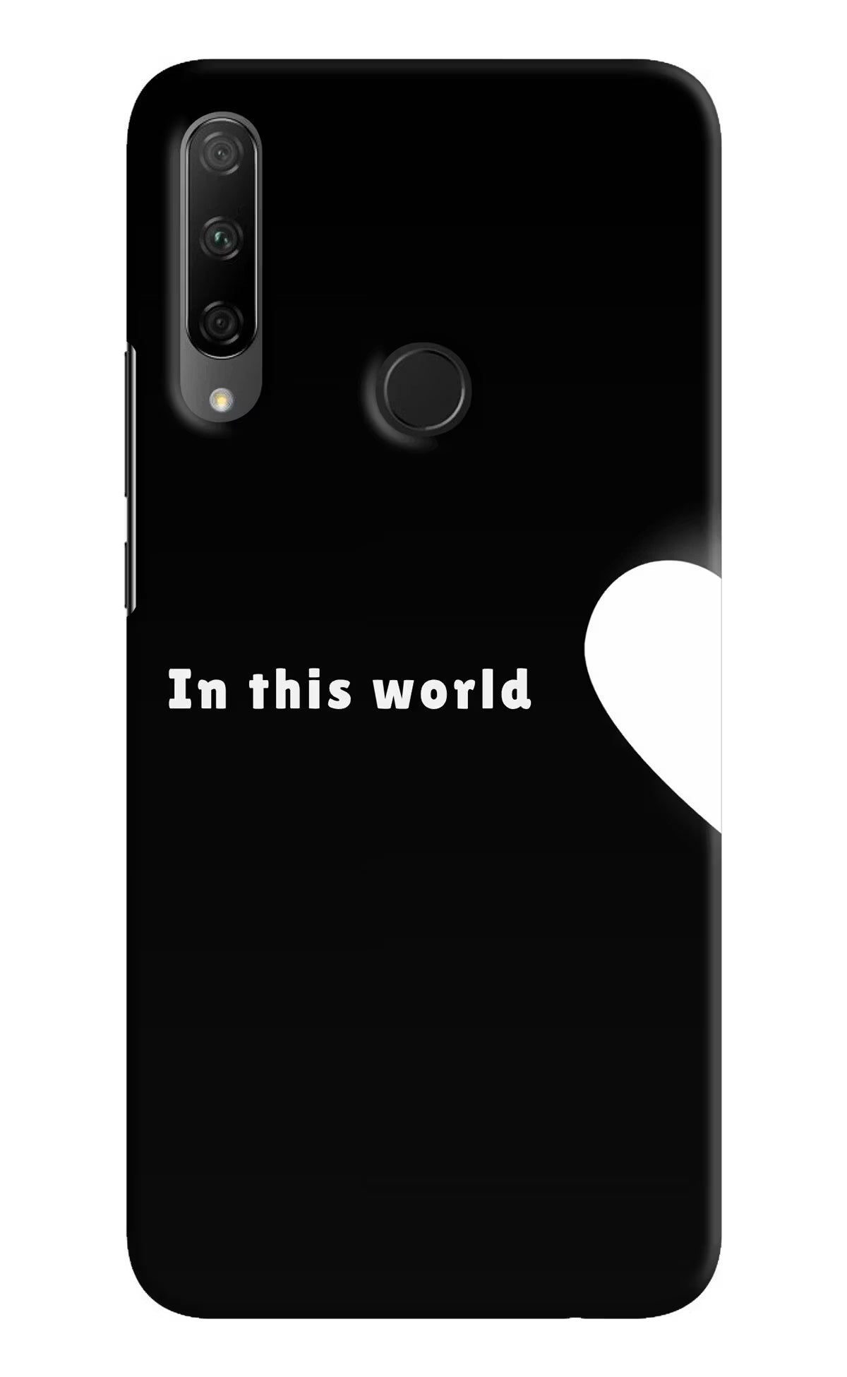 This World Honor 9X Back Cover