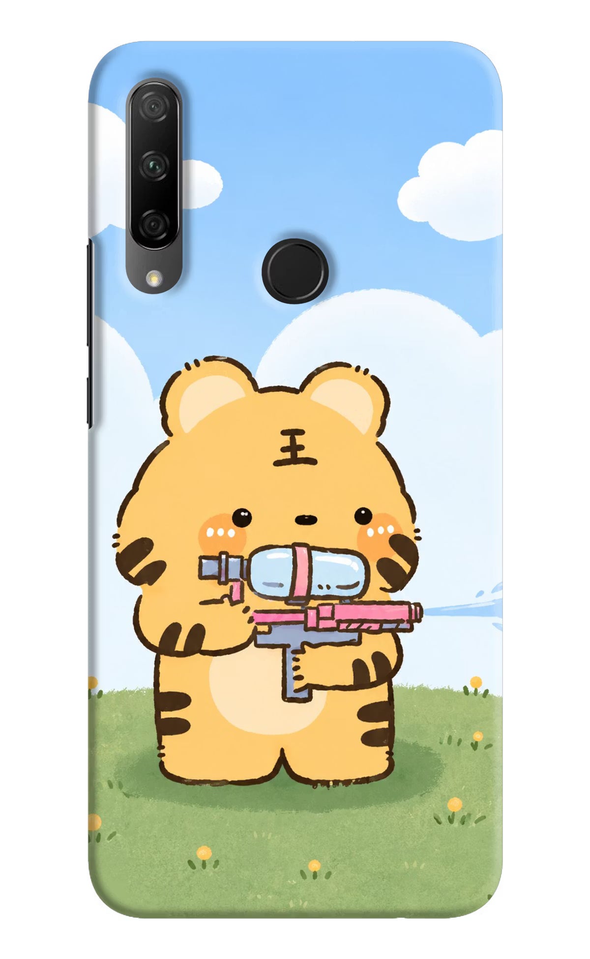 Tiger Treat Honor 9X Back Cover
