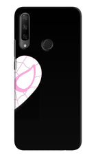 Gwen Mask Honor 9X Hard Case Back Cover by Casekaro