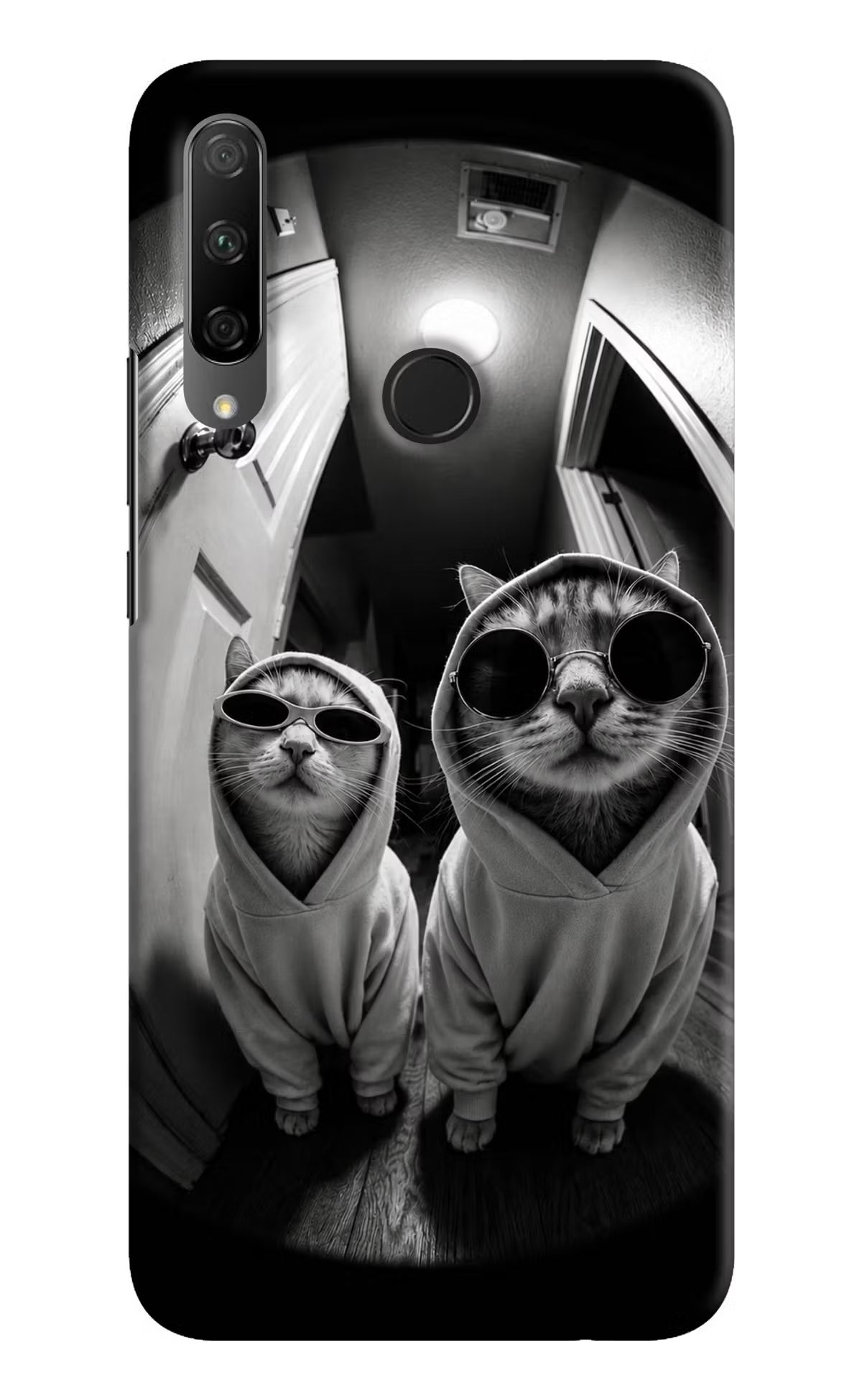 Hood Cats Honor 9X Back Cover