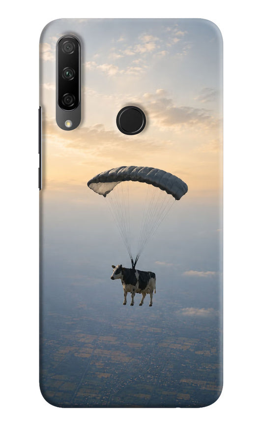 Skydiving Cow Honor 9X Hard Case Back Cover by Casekaro