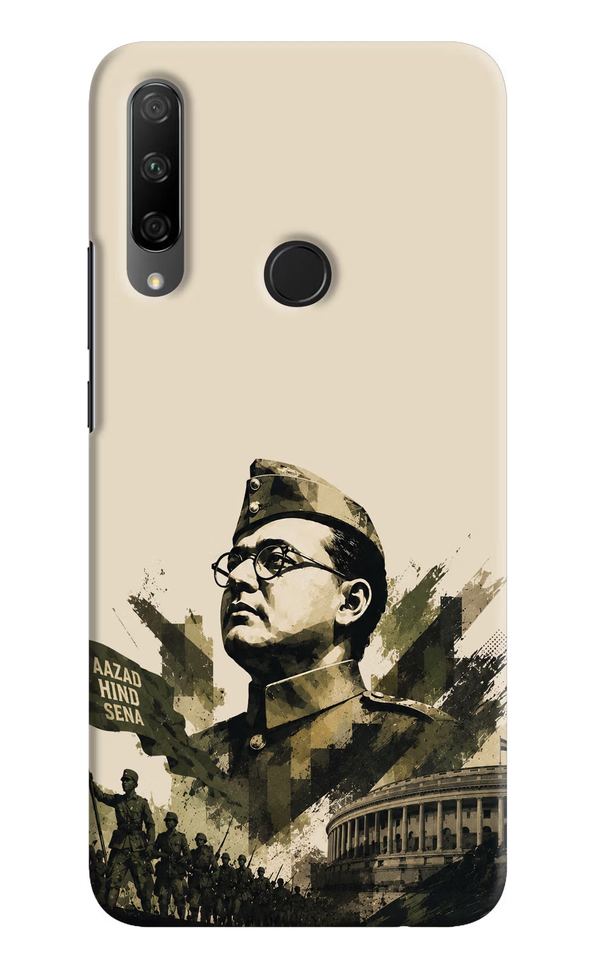 Netaji Rising Honor 9X Back Cover