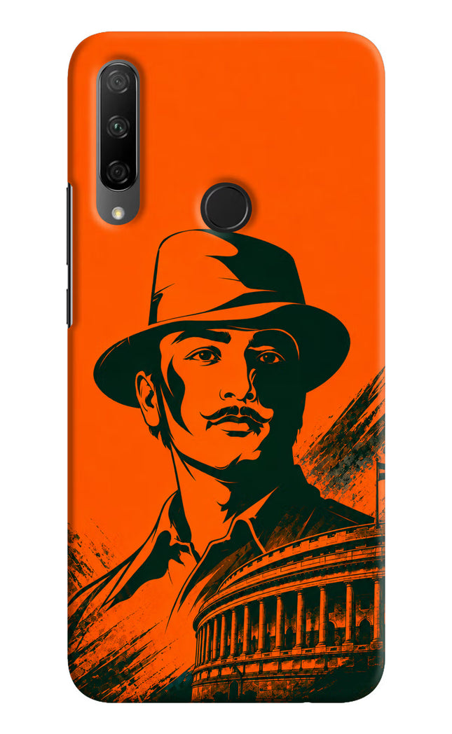 Bhagat Singh Legacy Honor 9X Hard Case Back Cover by Casekaro