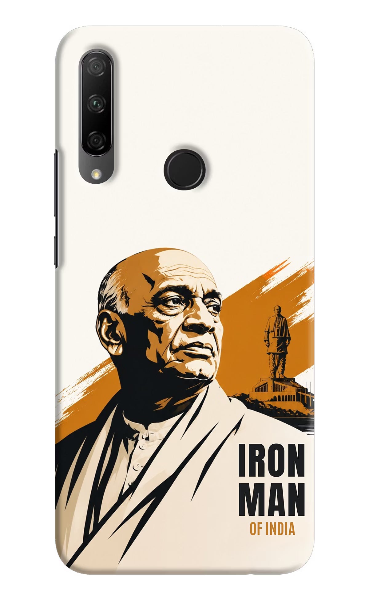 Chandrashekhar Azad Fearless Honor 9X Back Cover