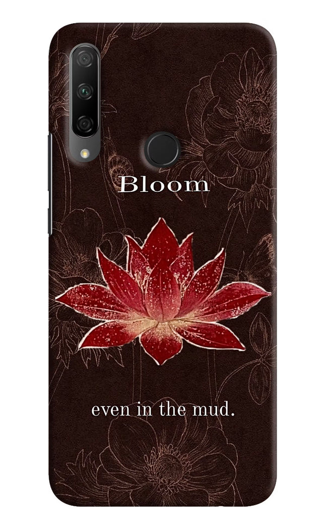 Bloom Honor 9X Hard Case Back Cover by Casekaro