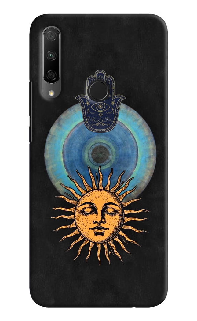Divine Sun Honor 9X Hard Case Back Cover by Casekaro