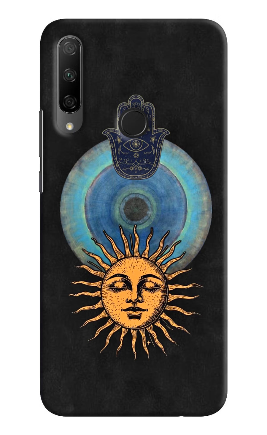 Divine Sun Honor 9X Back Cover, Hard case
