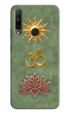 Om & Lotus Honor 9X Back Cover