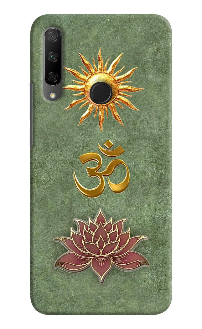 Om & Lotus Honor 9X Back Cover