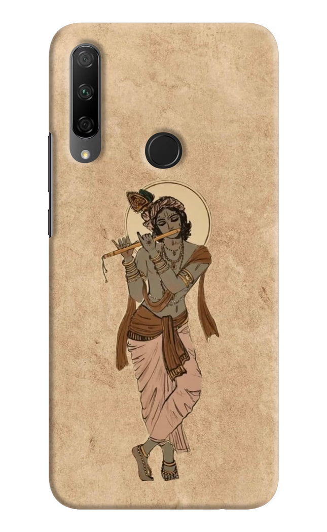 Krishna Honor 9X Hard Case Back Cover by Casekaro