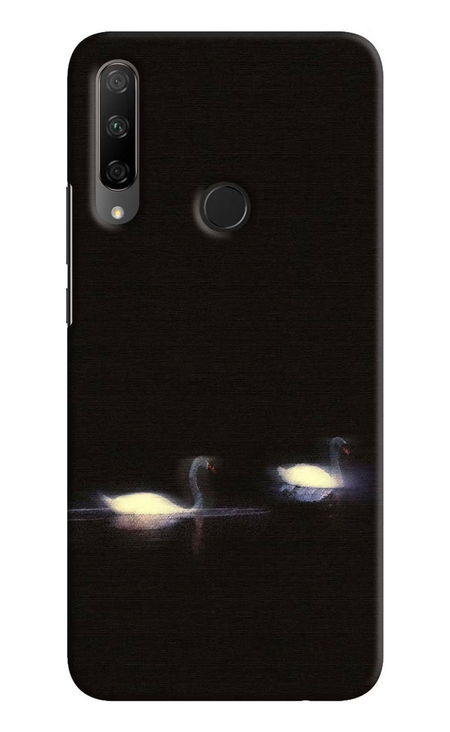 Silent Swans Honor 9X Hard Case Back Cover by Casekaro