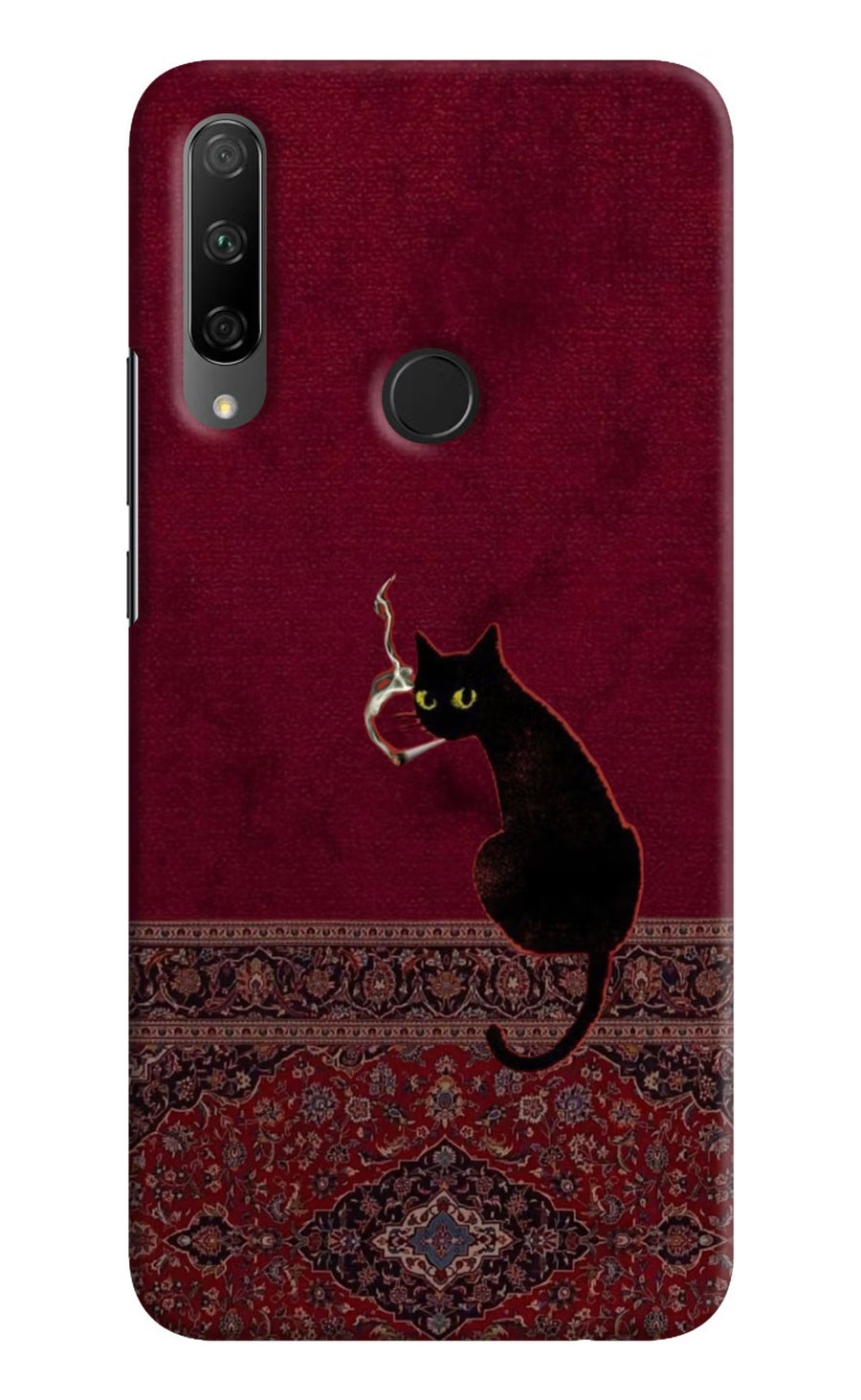 Midnight Cat Honor 9X Back Cover, Hard case