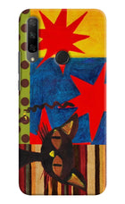 Pop Cat Honor 9X Back Cover
