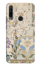 White Lily Honor 9X Back Cover
