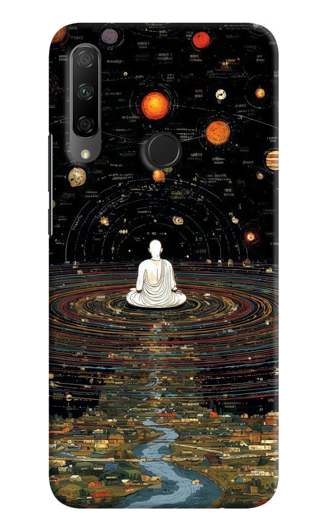 Space Monk Honor 9X Hard Case Back Cover by Casekaro