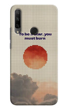 Pixel Sun Honor 9X Back Cover