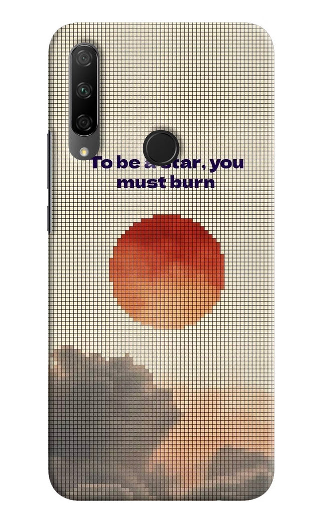 Pixel Sun Honor 9X Hard Case Back Cover by Casekaro