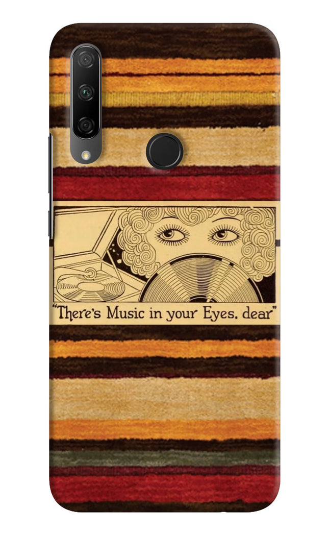Vinyl Stripes Honor 9X Hard Case Back Cover by Casekaro