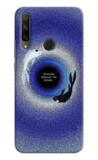 Dark Koi Honor 9X Back Cover