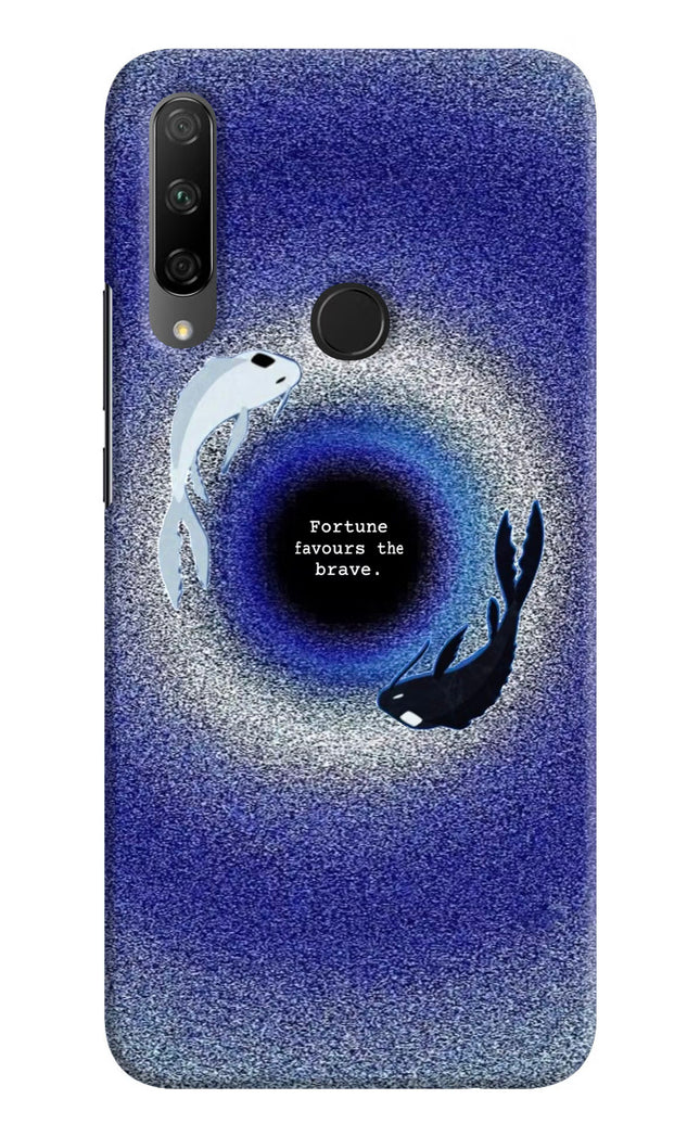 Dark Koi Honor 9X Hard Case Back Cover by Casekaro