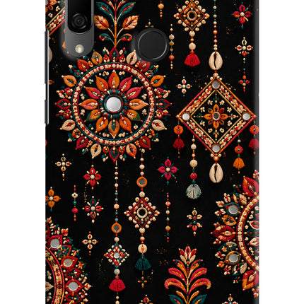 Boho Noir Honor 9X Back Cover