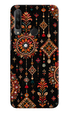 Boho Noir Honor 9X Back Cover
