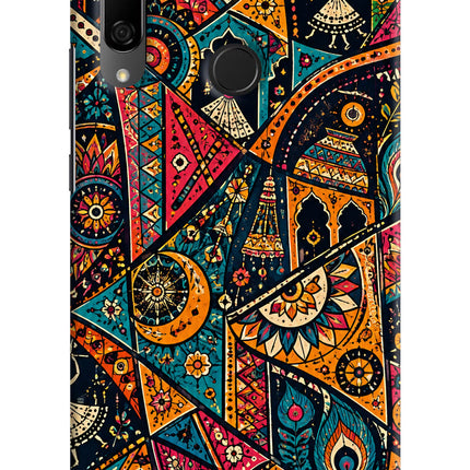 Folk Print Honor 9X Back Cover