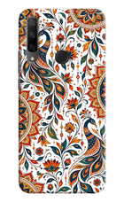 White Mayura Honor 9X Back Cover