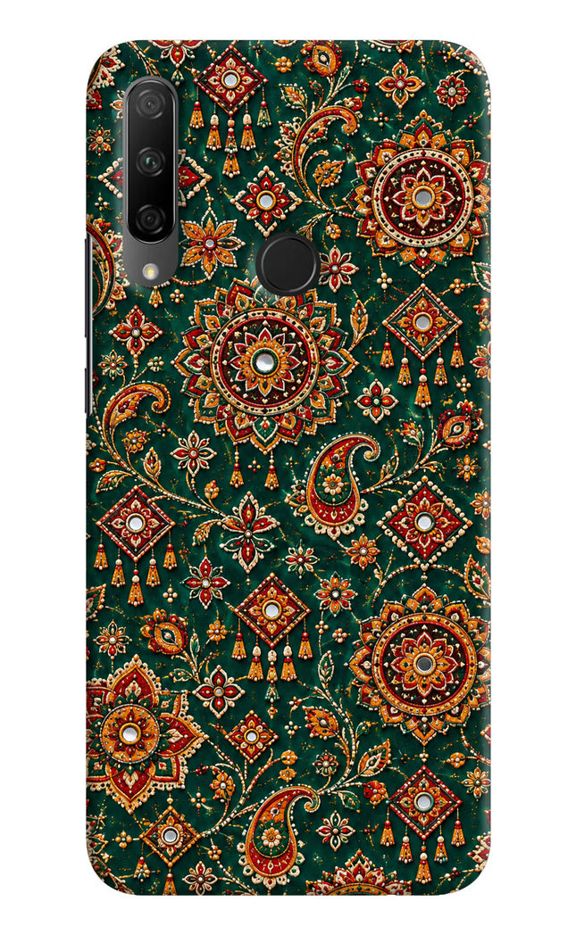 Green Pataka Honor 9X Hard Case Back Cover by Casekaro