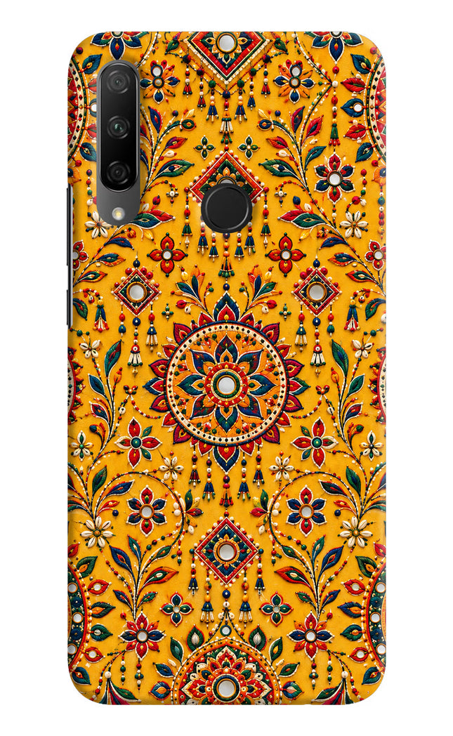 Sunlit Aura Honor 9X Hard Case Back Cover by Casekaro