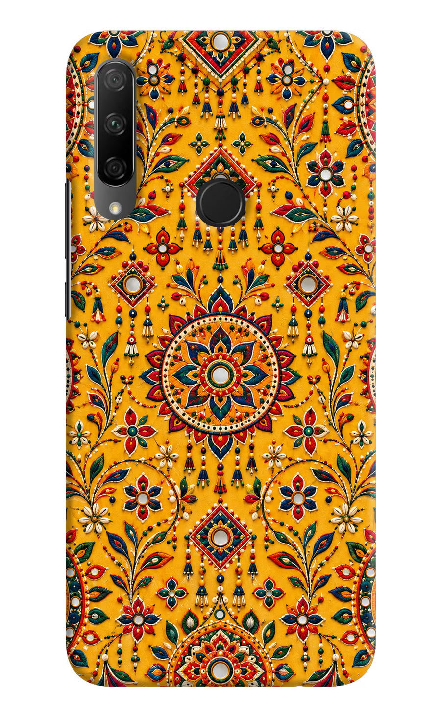 Sunlit Aura Honor 9X Back Cover, Hard case