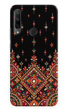 Noir Mehfil Honor 9X Hard Case Back Cover by Casekaro
